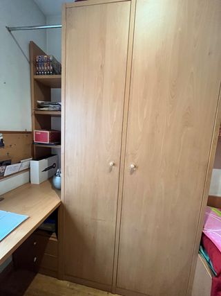 Habitación Juvenil cama tren nido