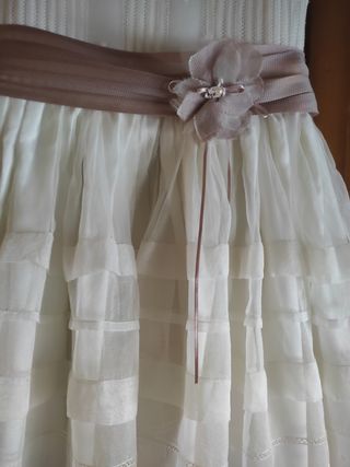 VESTIDO COMUNION y CHAQUETA.