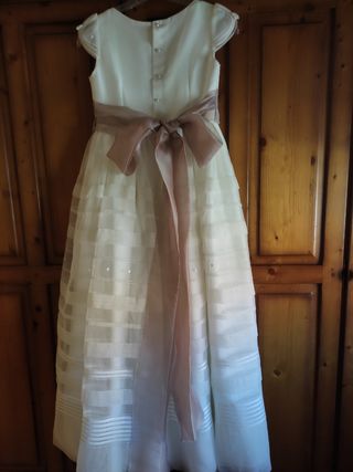VESTIDO COMUNION y CHAQUETA.
