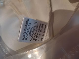 VESTIDO COMUNION y CHAQUETA.