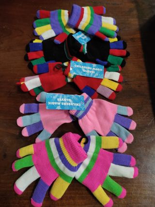 Lote de 40 guantes de niño