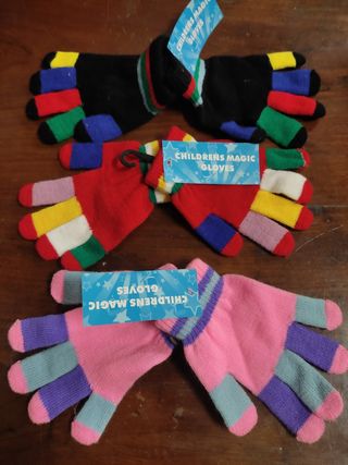 Lote de 40 guantes de niño