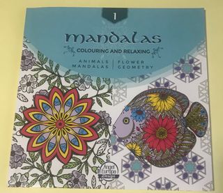 Mándalas, colouring and relaxing