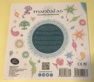 Mándalas, colouring and relaxing