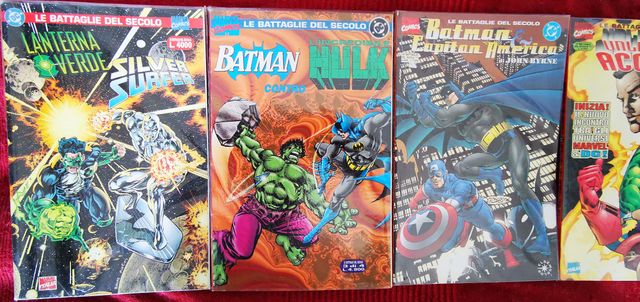 Le Battaglie del Secolo nr.2-3-6-8-10-11-16-17
