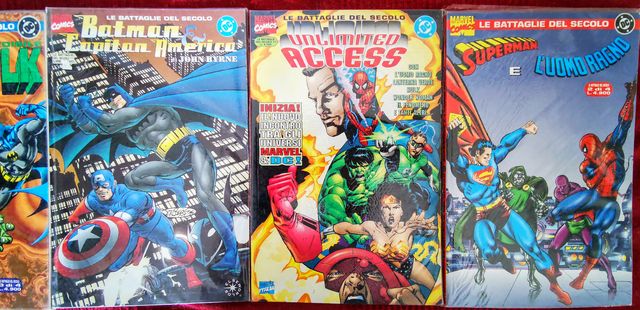 Le Battaglie del Secolo nr.2-3-6-8-10-11-16-17