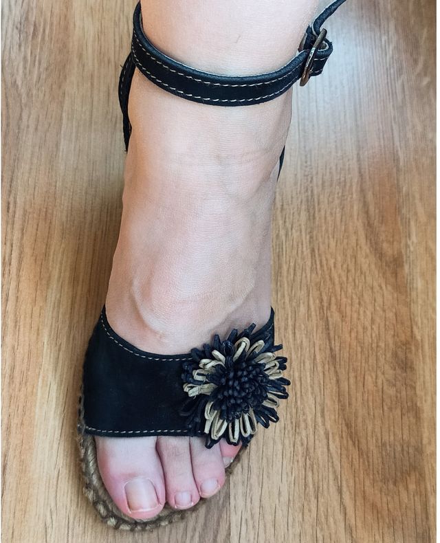 Espardeñas de la marca Juncal Aguirre