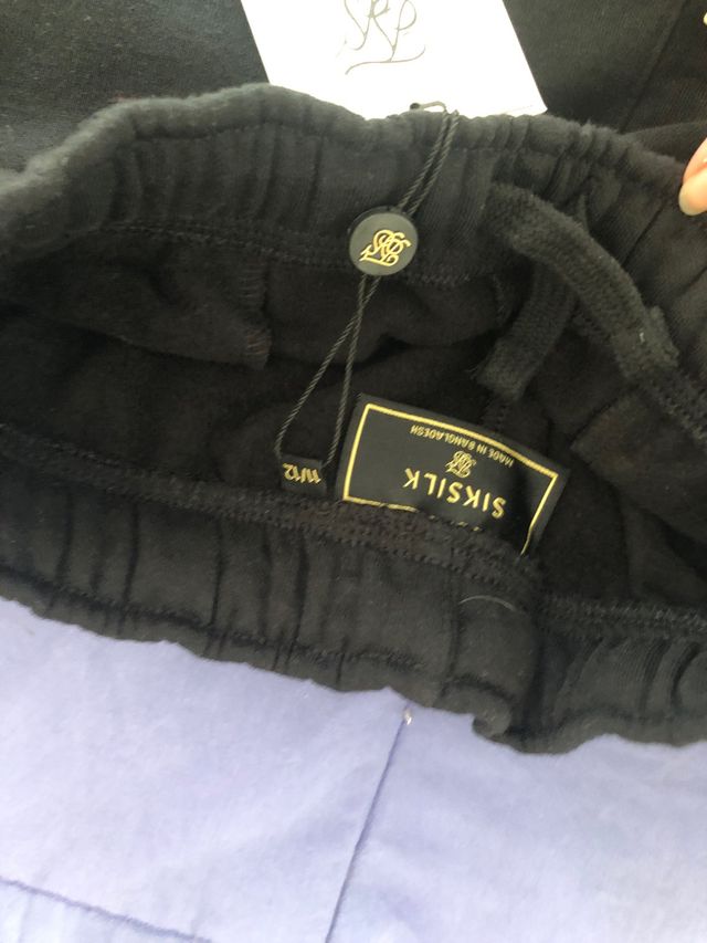 Pantalón corto niño siksilk