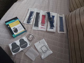 Correas apple watch y protectores