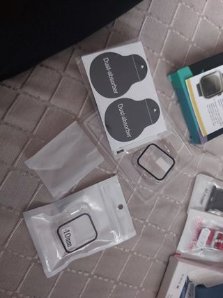 Correas apple watch y protectores