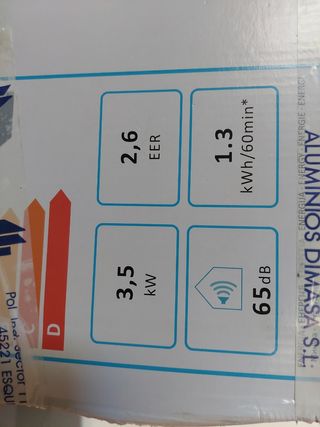 Aire acondicionado portátil Saivod