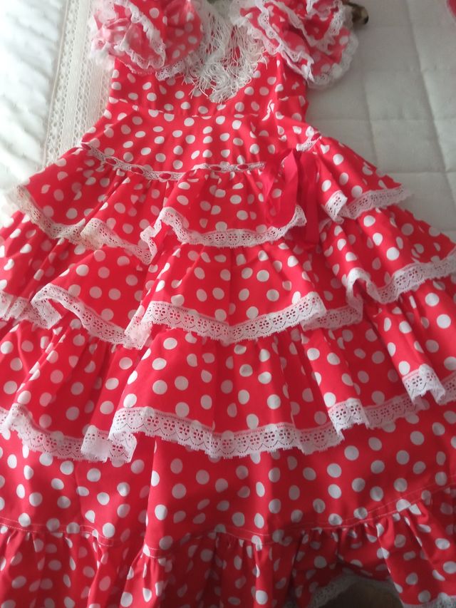 Vestido Sevillana niña