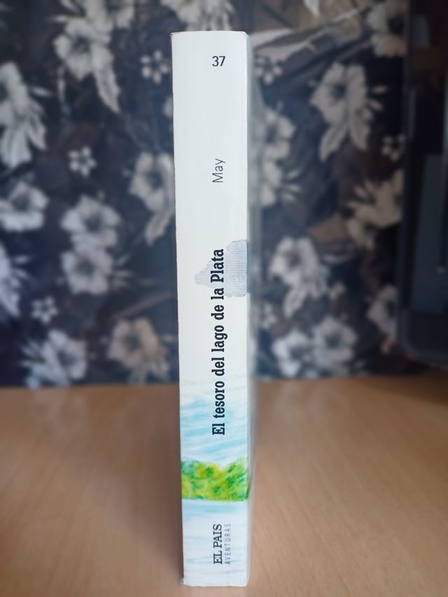 Libro: EL TESORO DEL LAGO DE LA PLATA

