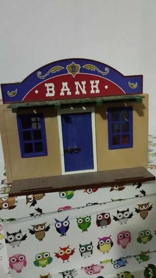 Playmobil, Sheriff y Bank