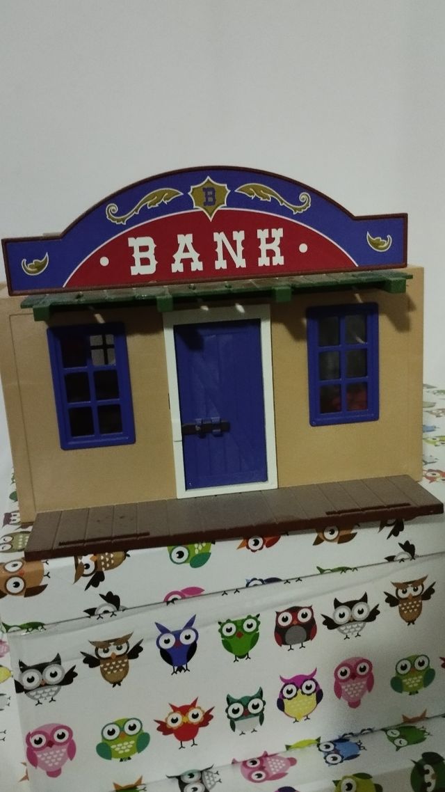 Playmobil, Sheriff y Bank