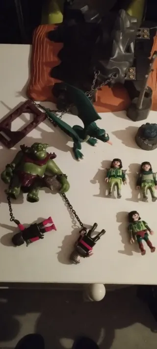 Playmobil, Sheriff y Bank