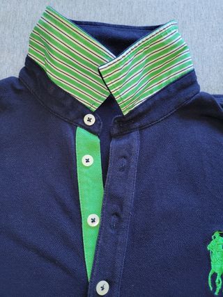 Polo RALPH LAURENT golf fit.
