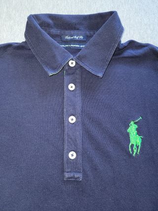 Polo RALPH LAURENT golf fit.
