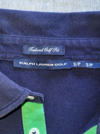 Polo RALPH LAURENT golf fit.