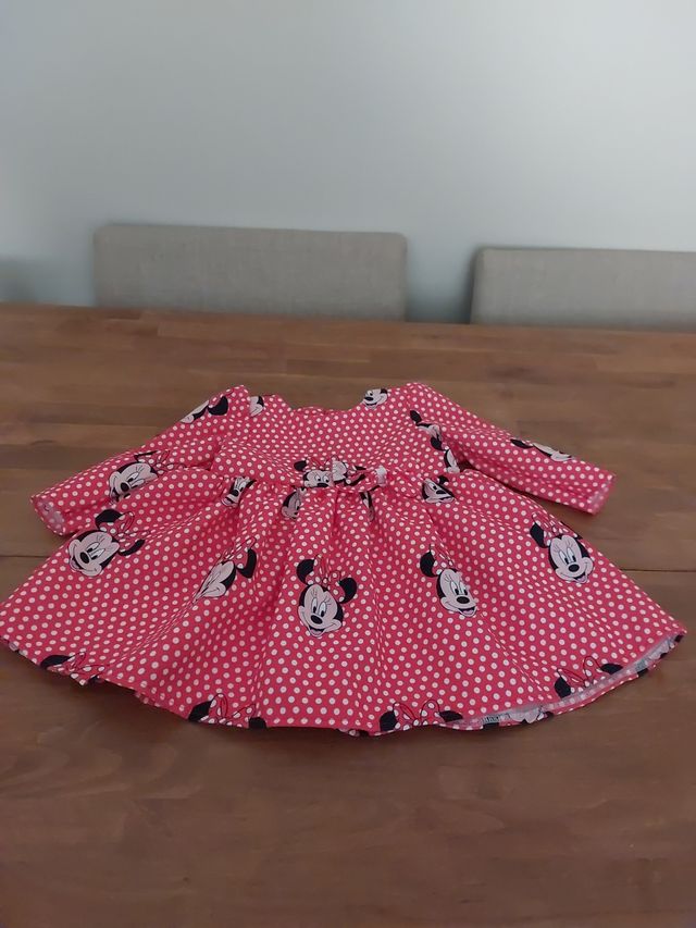 vestido niña 74 cm. a estrenar