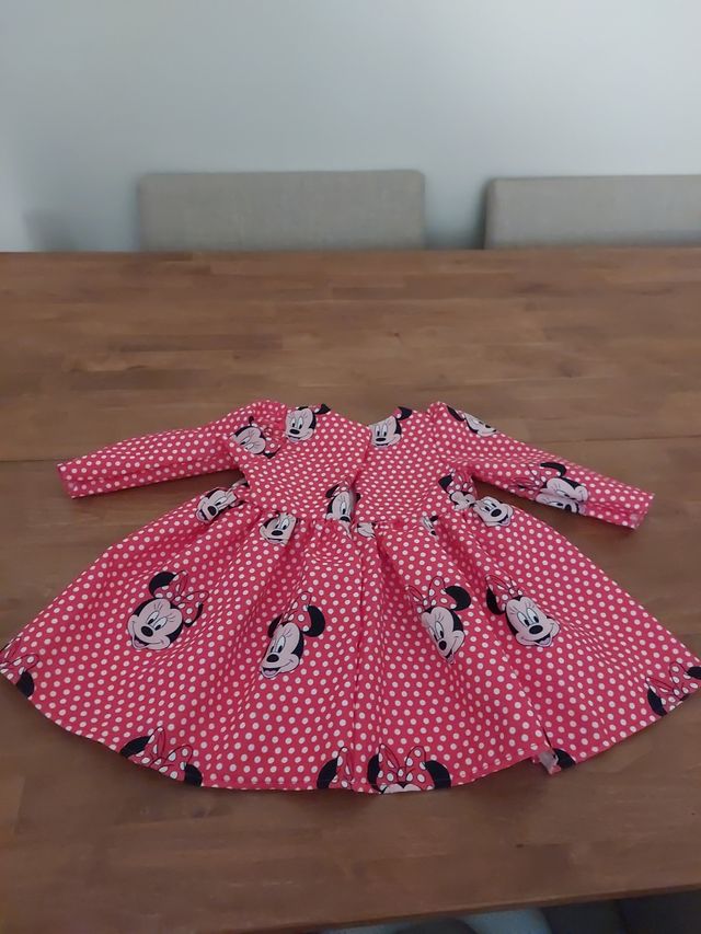 vestido niña 74 cm. a estrenar