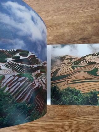 Libro del fotógrafo Li Yashi