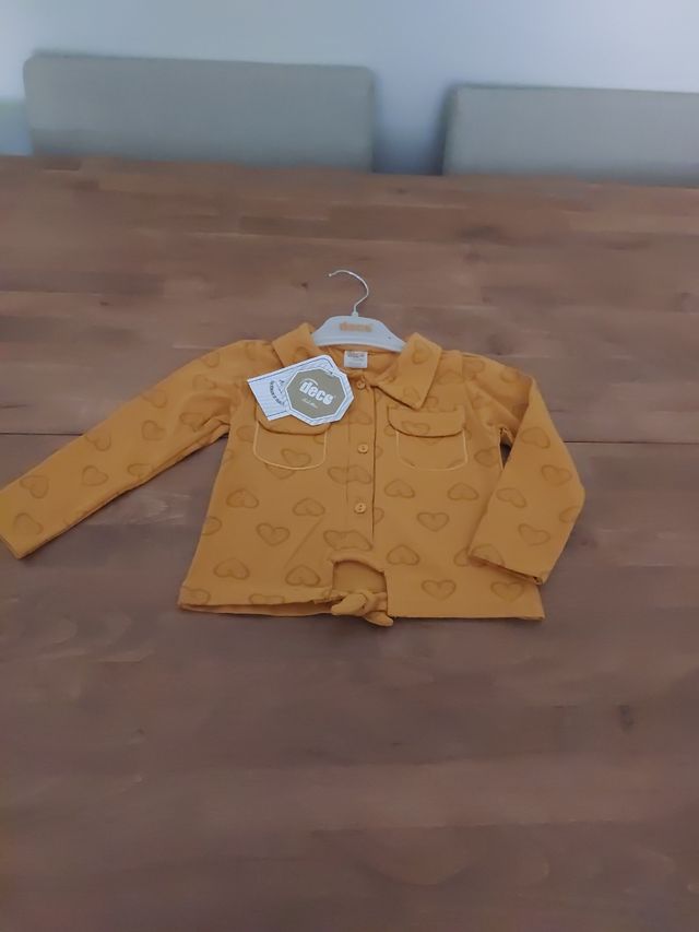 blusa niña 86 cm. a estrenar