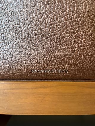 Bolso marrón Paco Martínez