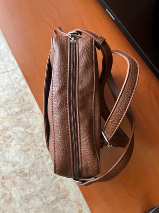 Bolso marrón Paco Martínez