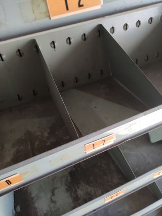 estanterías metálicas organización