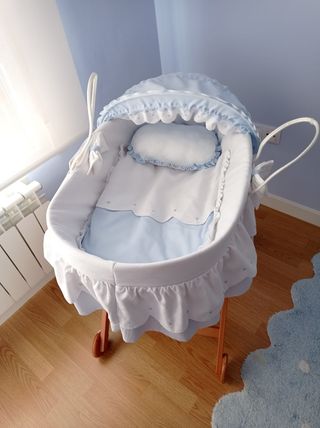 Moisés / mini cuna bebé
