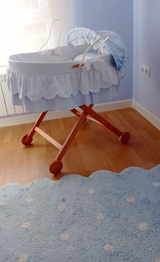 Moisés / mini cuna bebé