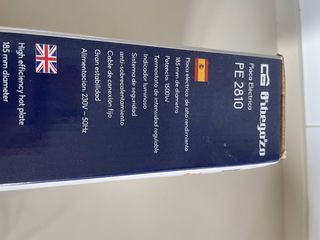 Placa eléctrica de 1500W