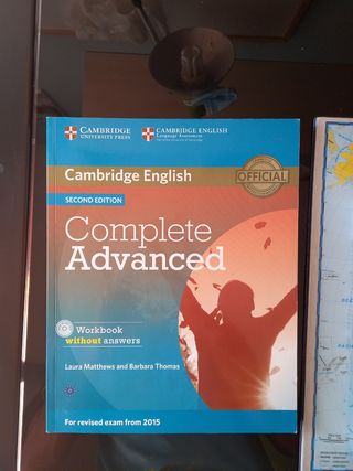 x5 Cambridge English Books B2 C1