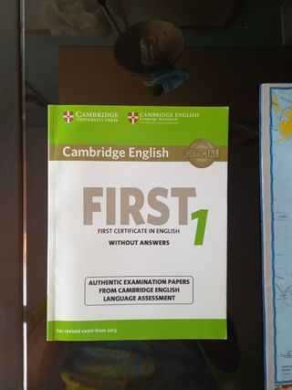 x5 Cambridge English Books B2 C1