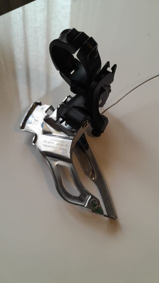 desviador Shimano deore xt