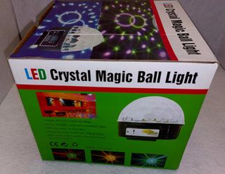 Bola de luces Bluetooth