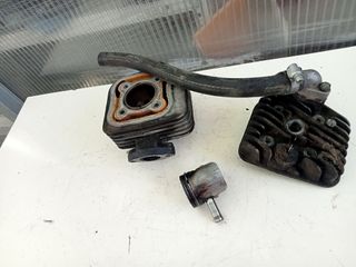 Cilindro Pistón Y Culata Derbi Atlantis 50cc Agua