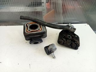 Cilindro Pistón Y Culata Derbi Atlantis 50cc Agua