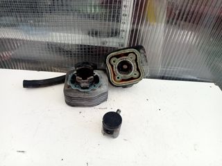Cilindro Pistón Y Culata Derbi Atlantis 50cc Agua