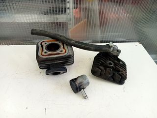 Cilindro Pistón Y Culata Derbi Atlantis 50cc Agua