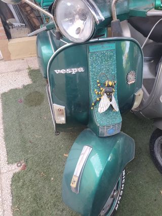 venta de colección de vespa.