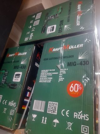 máquina para soldar