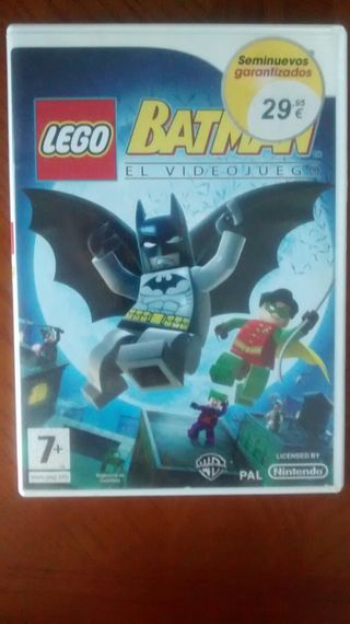 Lego Batman Wii