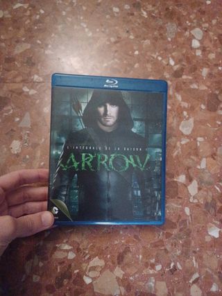 Arrow Primera 1 Temporada Blu-Ray Edición Francia