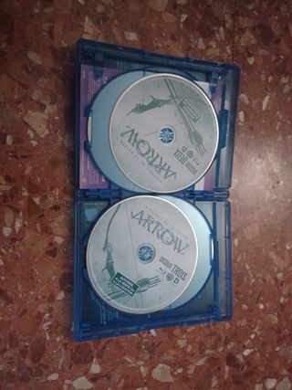 Arrow Primera 1 Temporada Blu-Ray Edición Francia