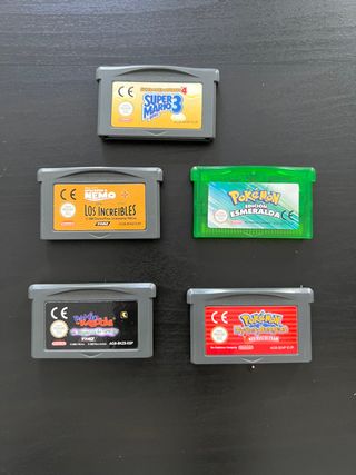 Juegos Game Boy Advance sp