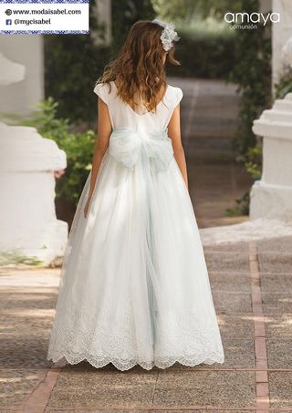 Vestido de comunión
