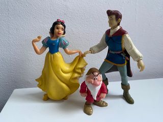 Pack Figuras Disney Princesa Blancanieves