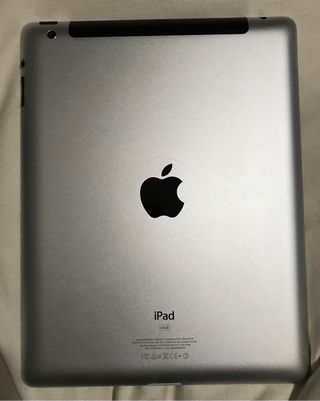 Apple iPad 3 generación 64 gb color plata